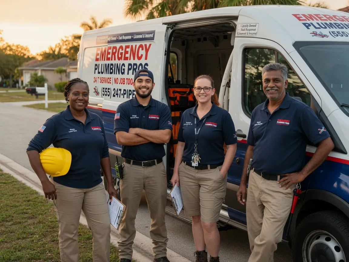 Emergency Plumber company in Ellis Grove, IL